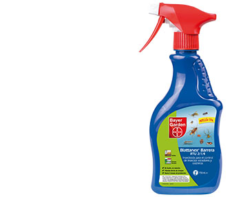 Barrera antiinsectos para paredes y textiles 